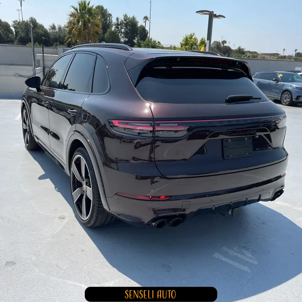 2022 Porsche Cayenne GTS