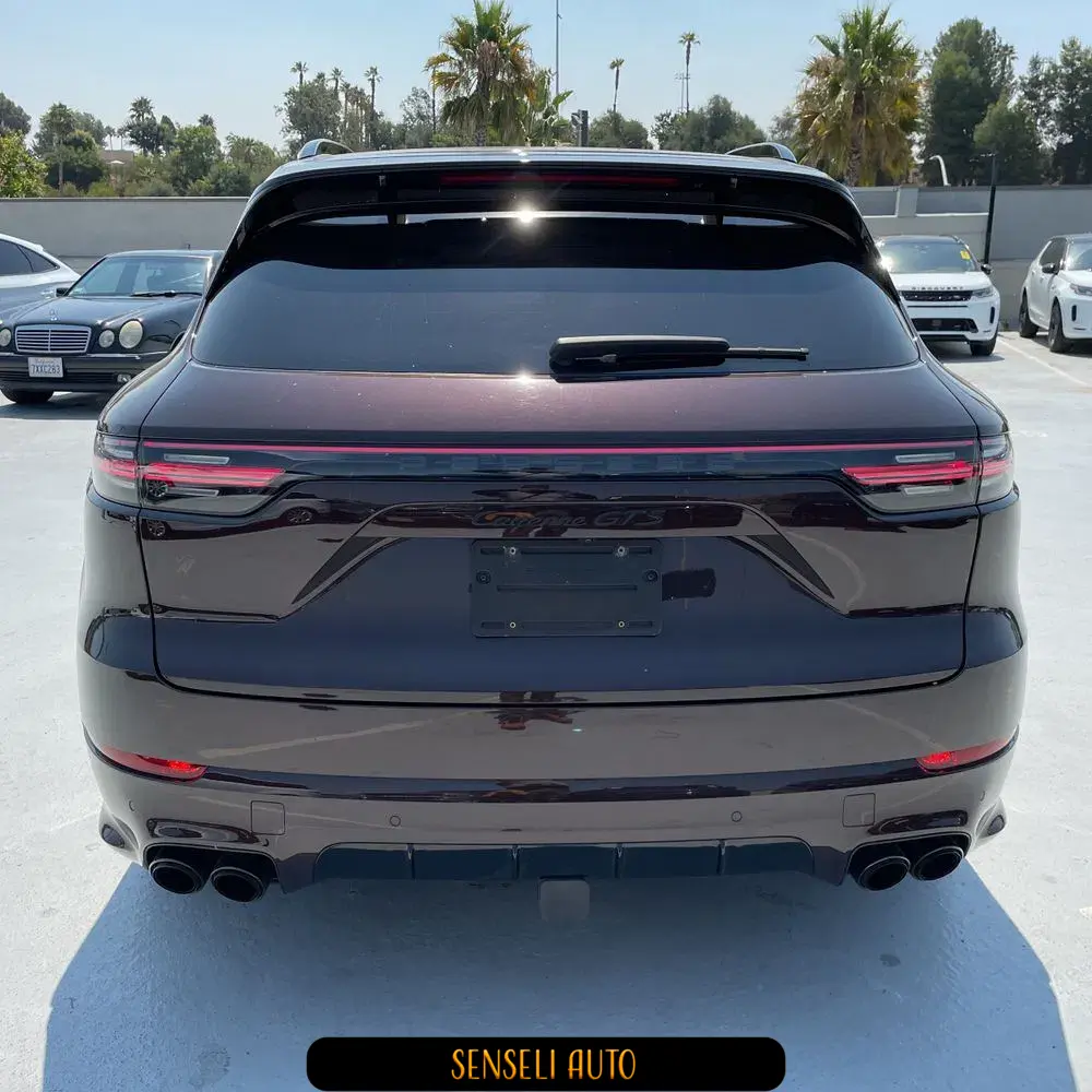 2022 Porsche Cayenne GTS
