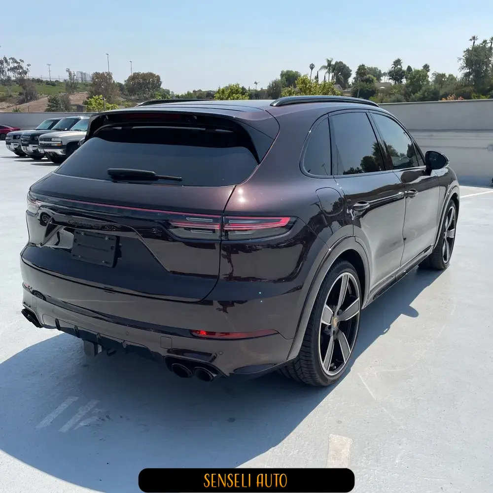2022 Porsche Cayenne GTS