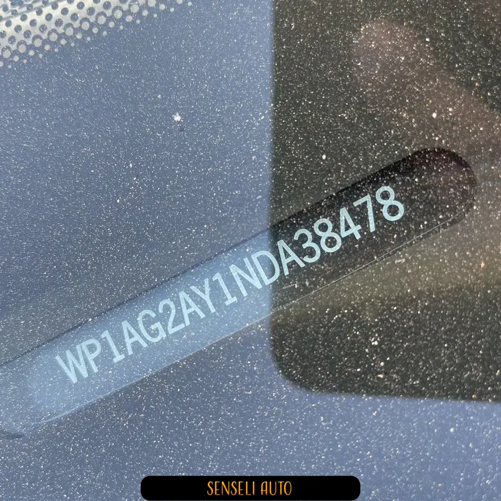 2022 Porsche Cayenne GTS