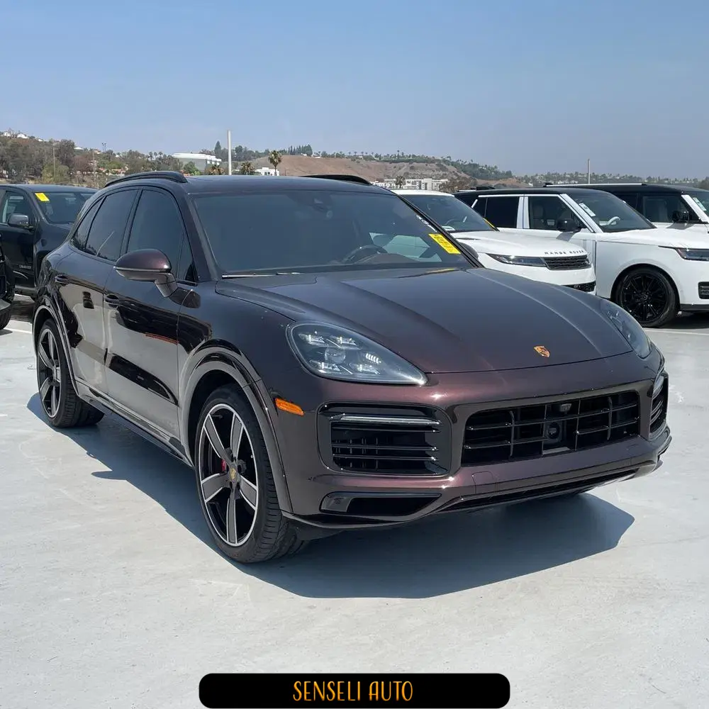 2022 Porsche Cayenne GTS