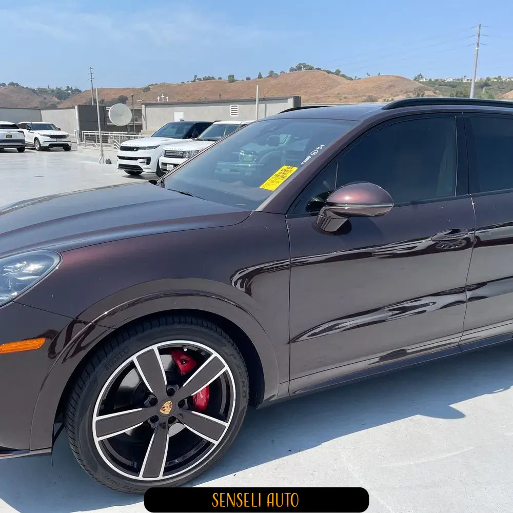 2022 Porsche Cayenne GTS