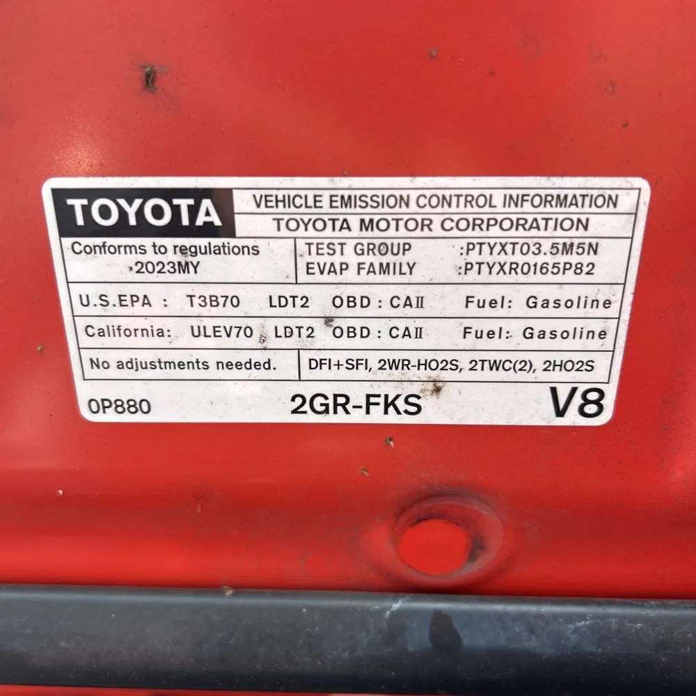 2023 Toyota Tacoma TRD Pro