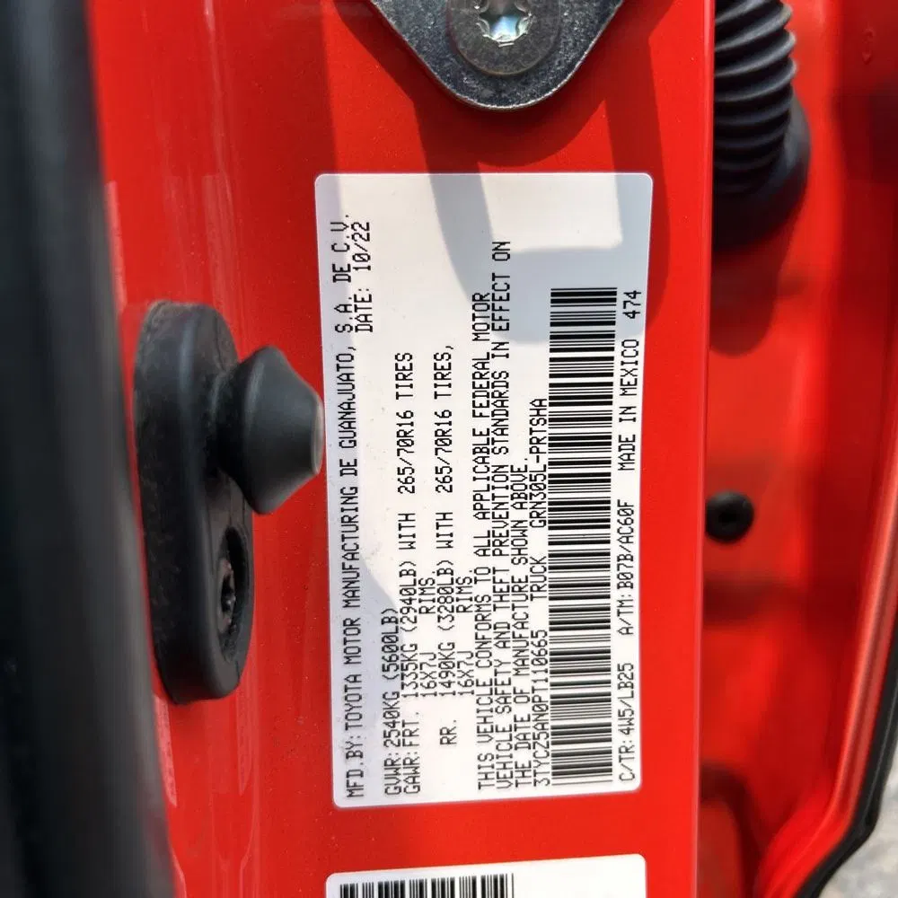 2023 Toyota Tacoma TRD Pro