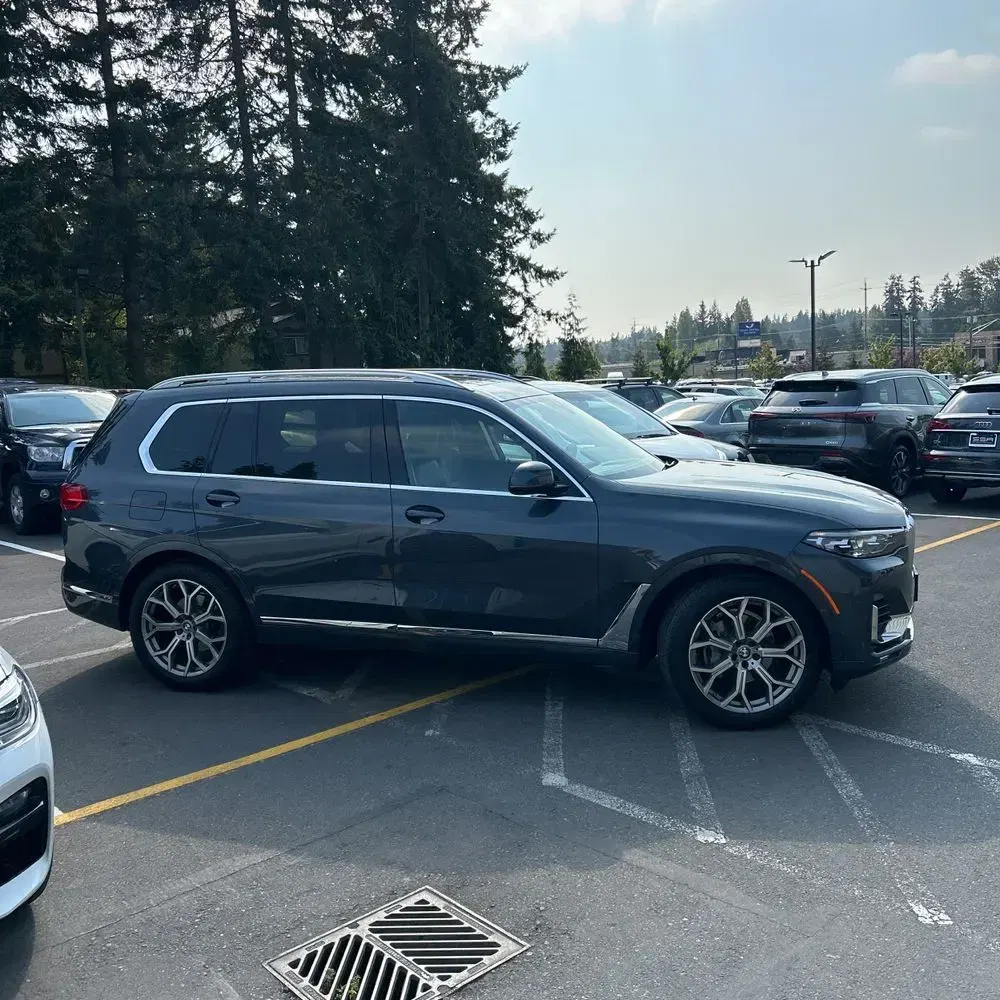 2021 BMW X7 xDrive40i