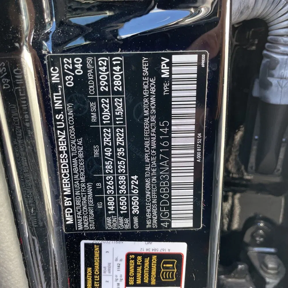 2022 Mercedes-Benz GLE AMG GLE 53