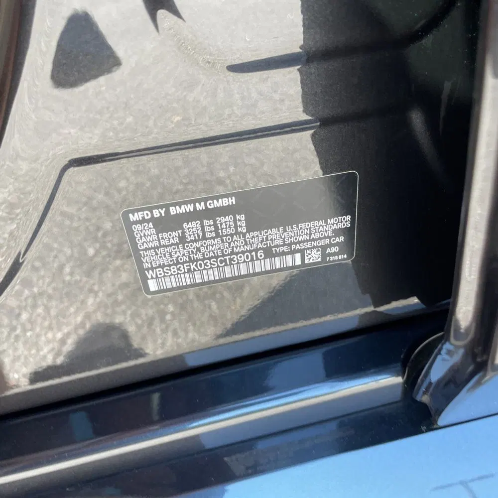 2025 BMW M5 Base