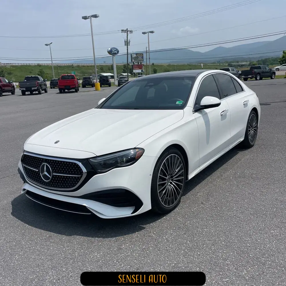 2024 Mercedes-Benz E-Class E 450 4MATIC