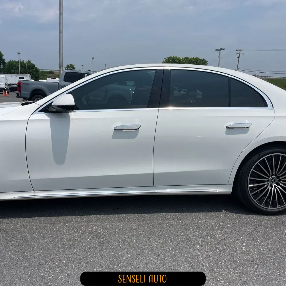 2024 Mercedes-Benz E-Class E 450 4MATIC