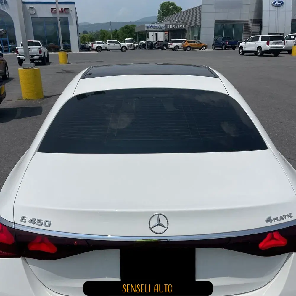 2024 Mercedes-Benz E-Class E 450 4MATIC