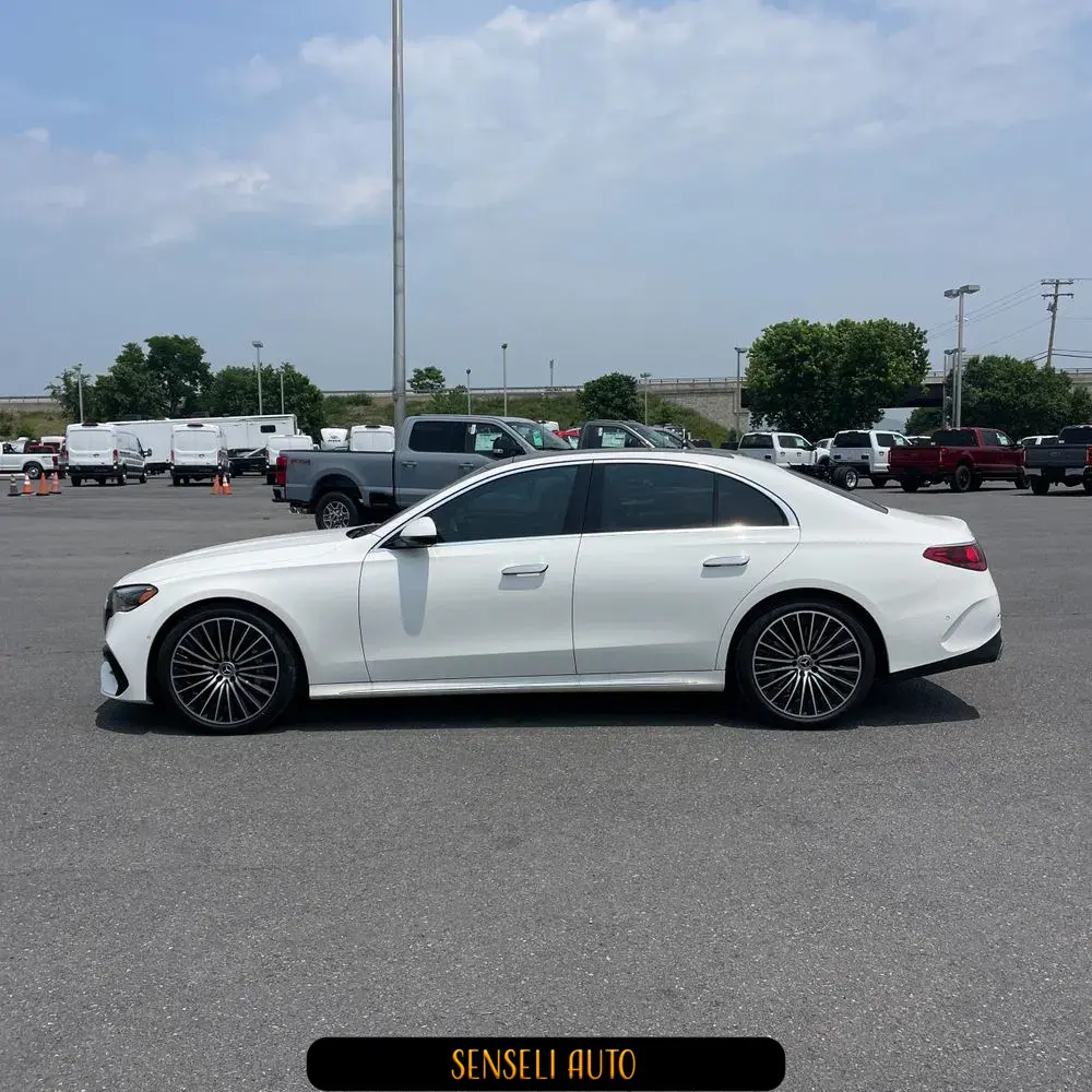 2024 Mercedes-Benz E-Class E 450 4MATIC