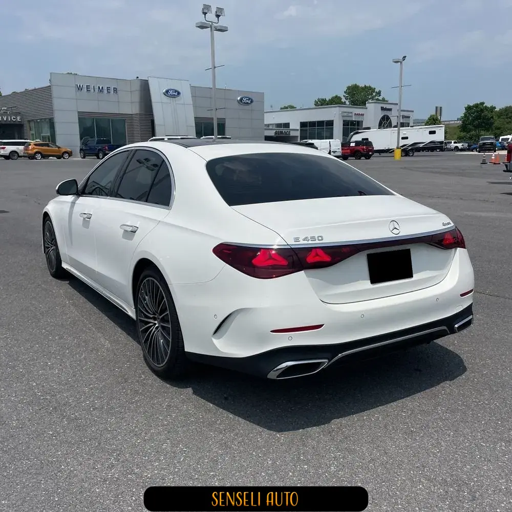 2024 Mercedes-Benz E-Class E 450 4MATIC