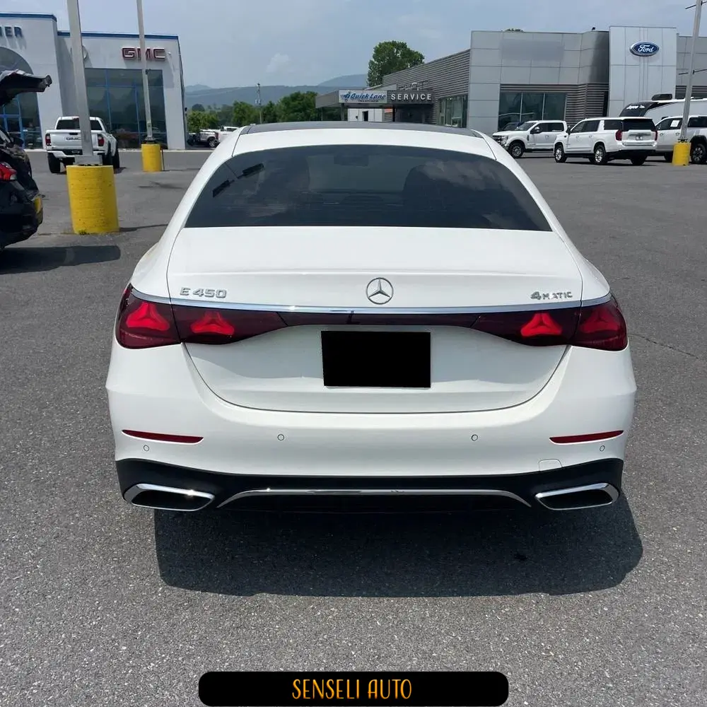 2024 Mercedes-Benz E-Class E 450 4MATIC