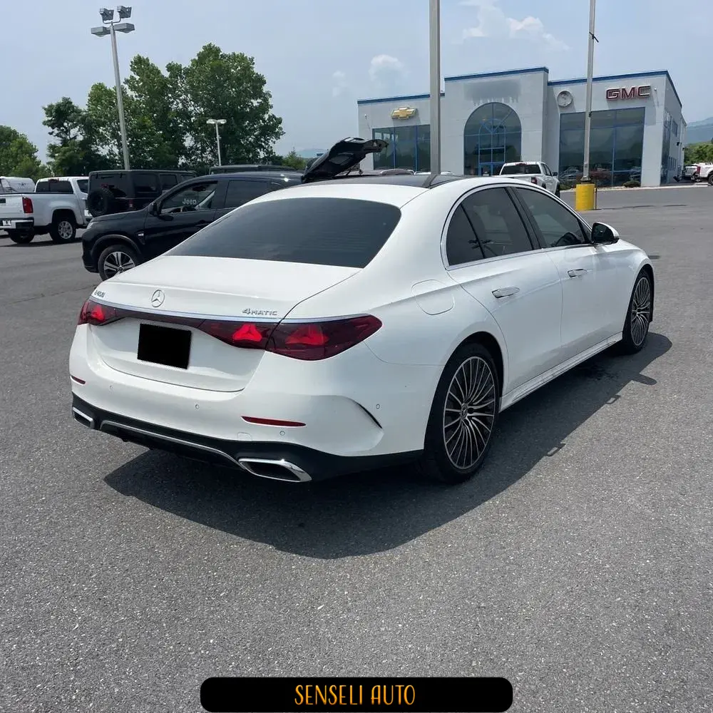 2024 Mercedes-Benz E-Class E 450 4MATIC