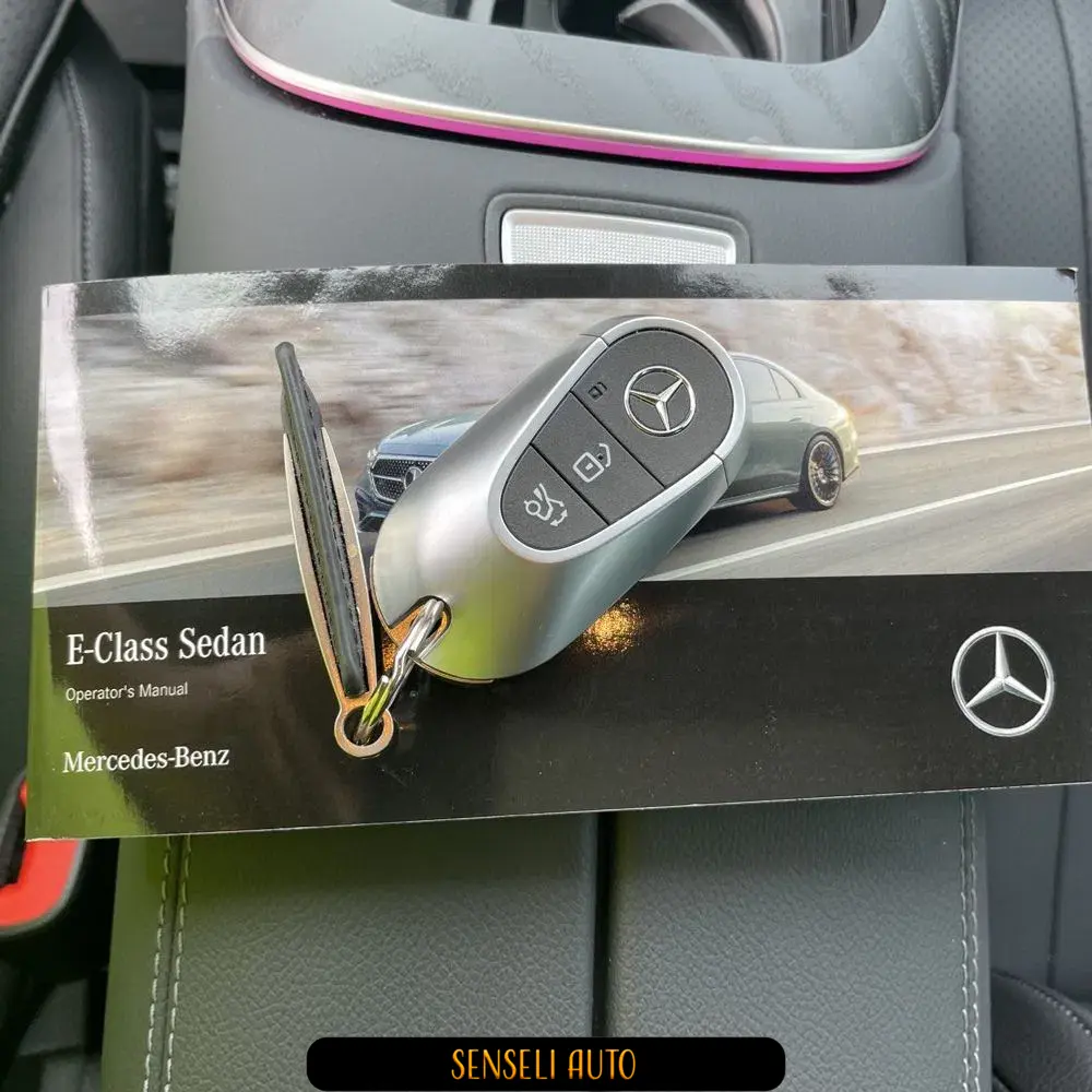 2024 Mercedes-Benz E-Class E 450 4MATIC
