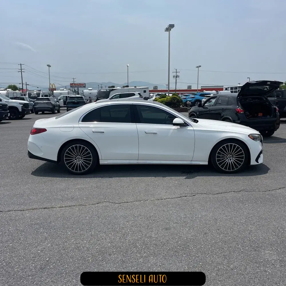2024 Mercedes-Benz E-Class E 450 4MATIC