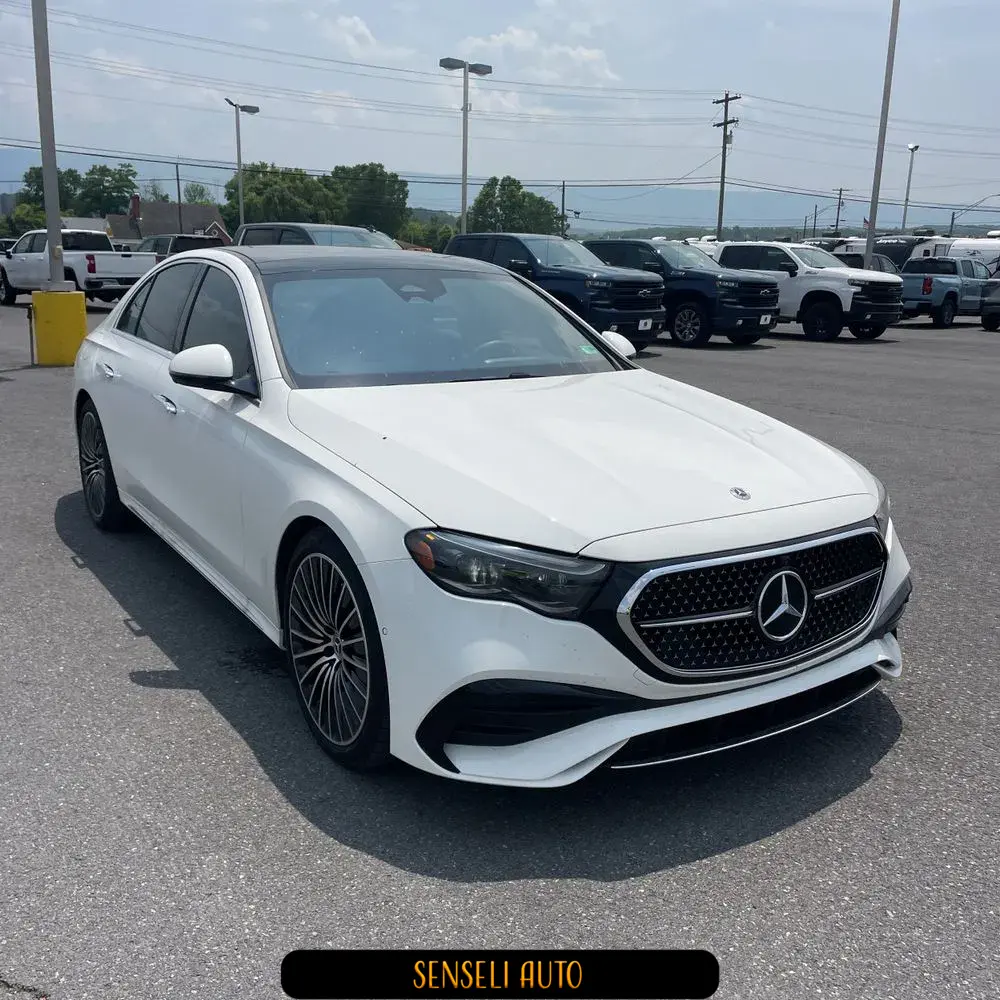 2024 Mercedes-Benz E-Class E 450 4MATIC