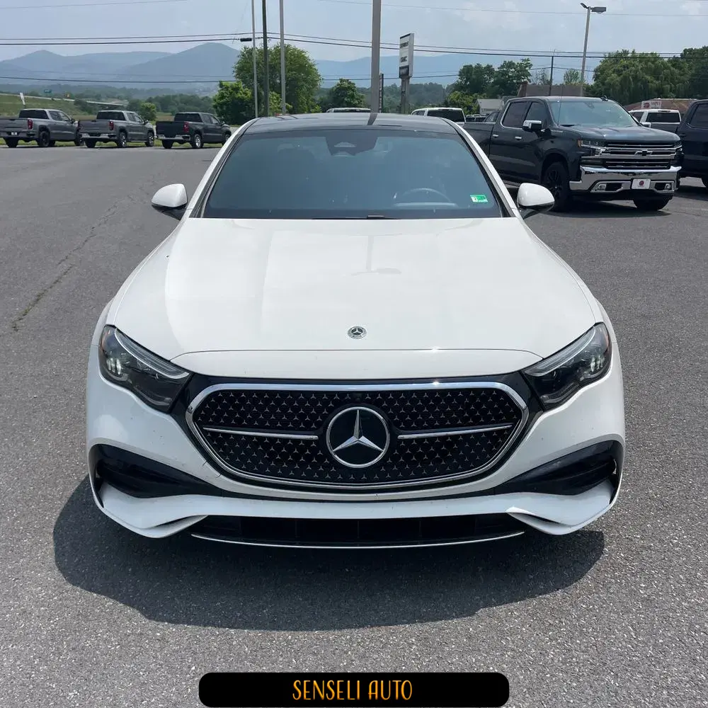 2024 Mercedes-Benz E-Class E 450 4MATIC