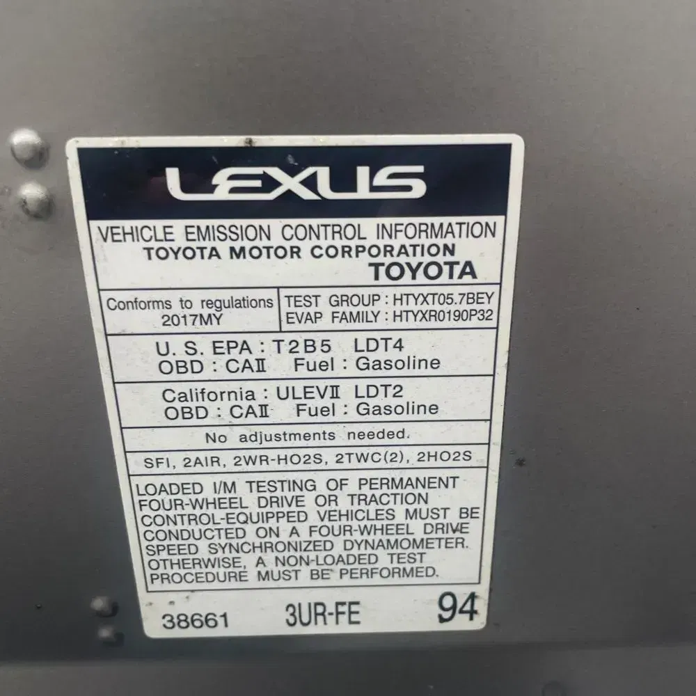 2017 Lexus LX 570 Base