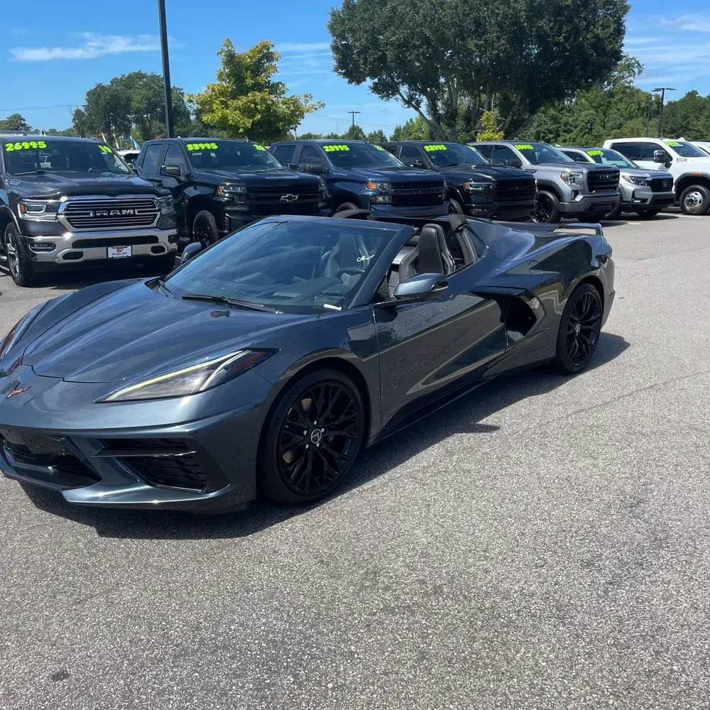 2021 Chevrolet Corvette Stingray