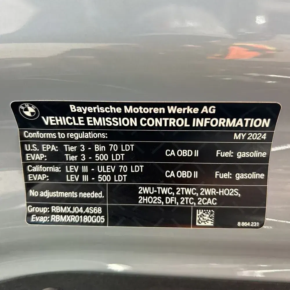 2024 BMW X7 M60i