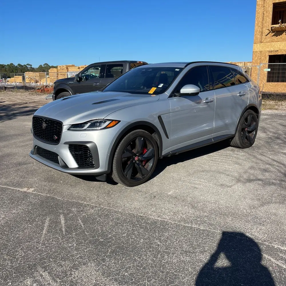 2021 Jaguar F-Pace SVR