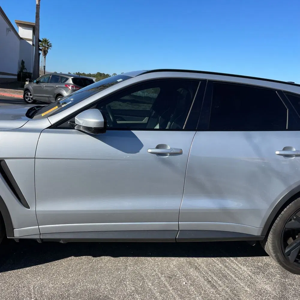 2021 Jaguar F-Pace SVR