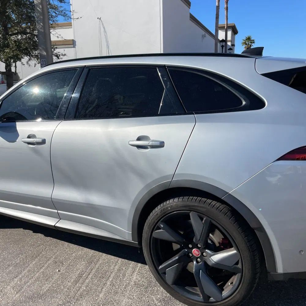 2021 Jaguar F-Pace SVR