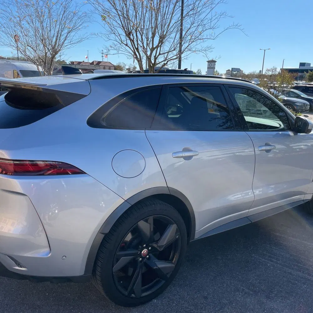 2021 Jaguar F-Pace SVR