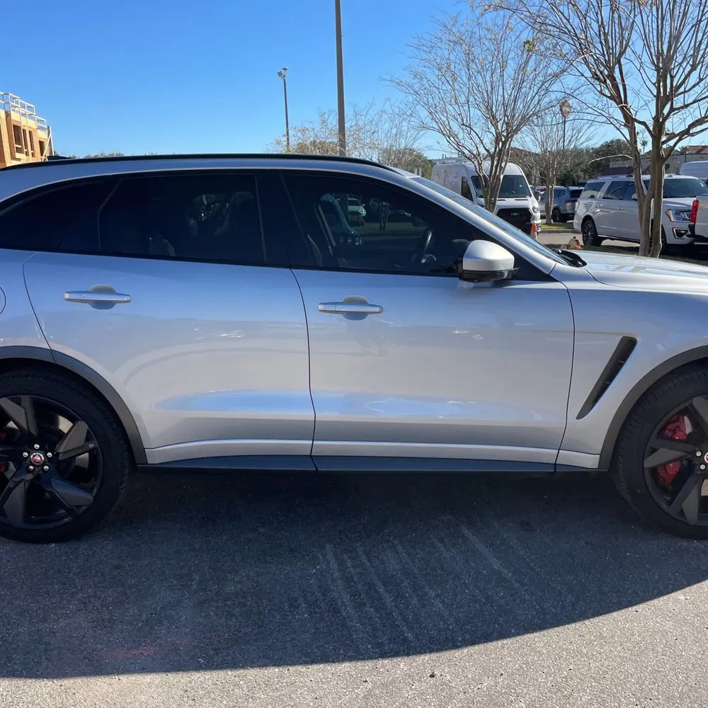 2021 Jaguar F-Pace SVR