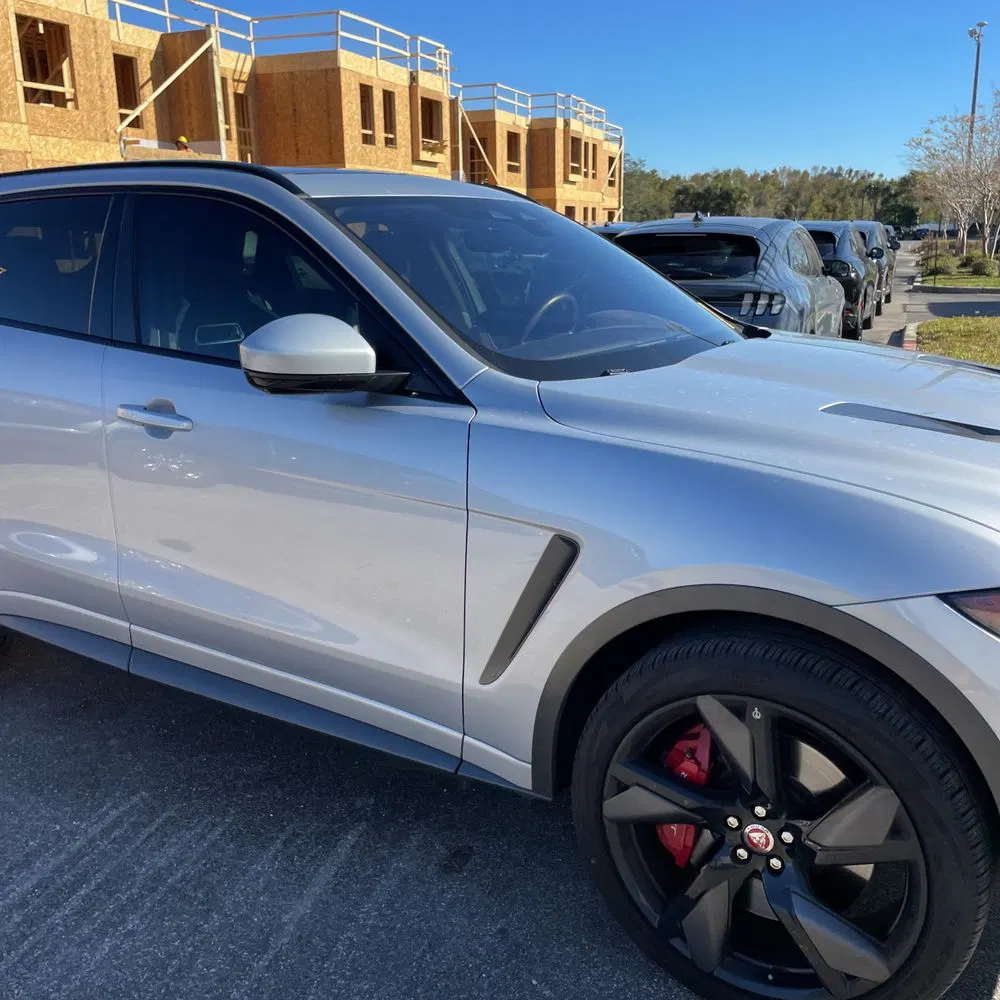 2021 Jaguar F-Pace SVR