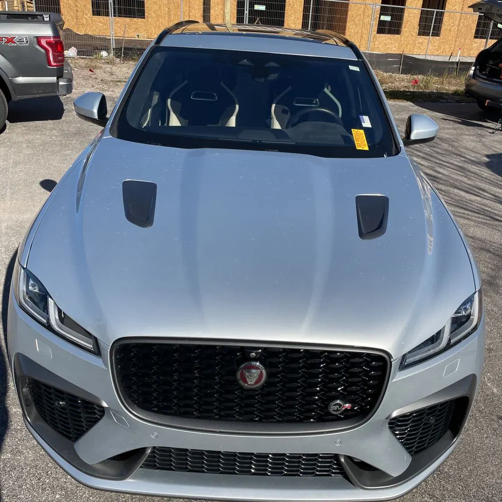 2021 Jaguar F-Pace SVR