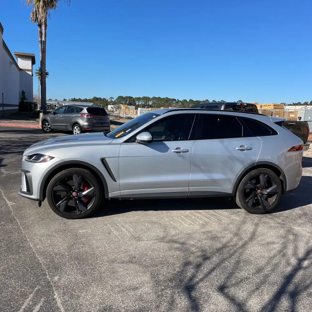 2021 Jaguar F-Pace SVR