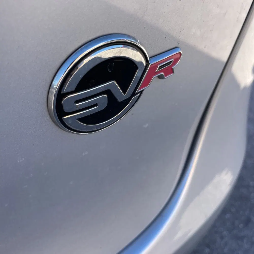 2021 Jaguar F-Pace SVR