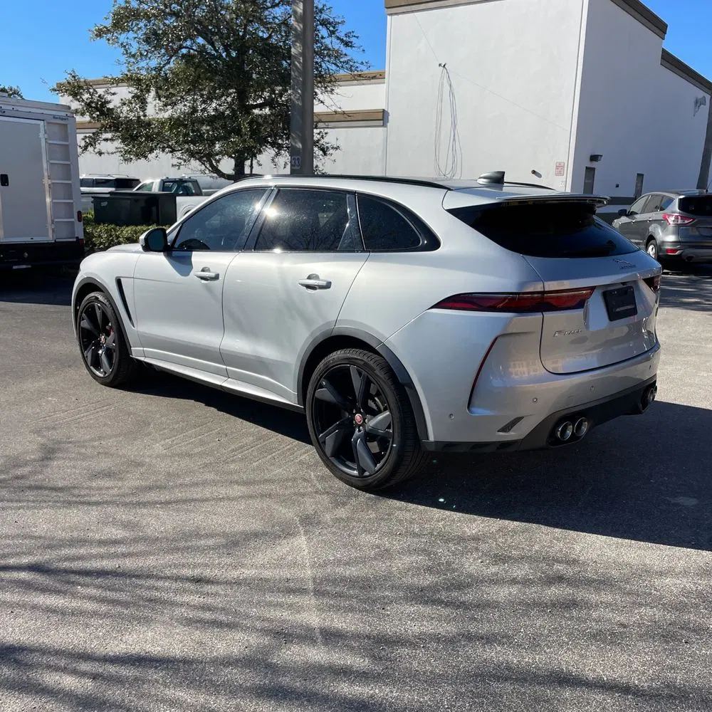 2021 Jaguar F-Pace SVR