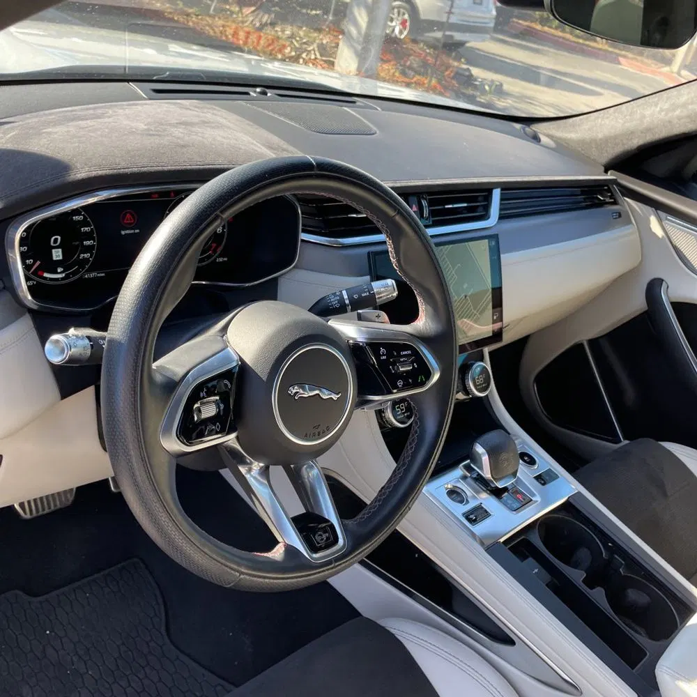 2021 Jaguar F-Pace SVR