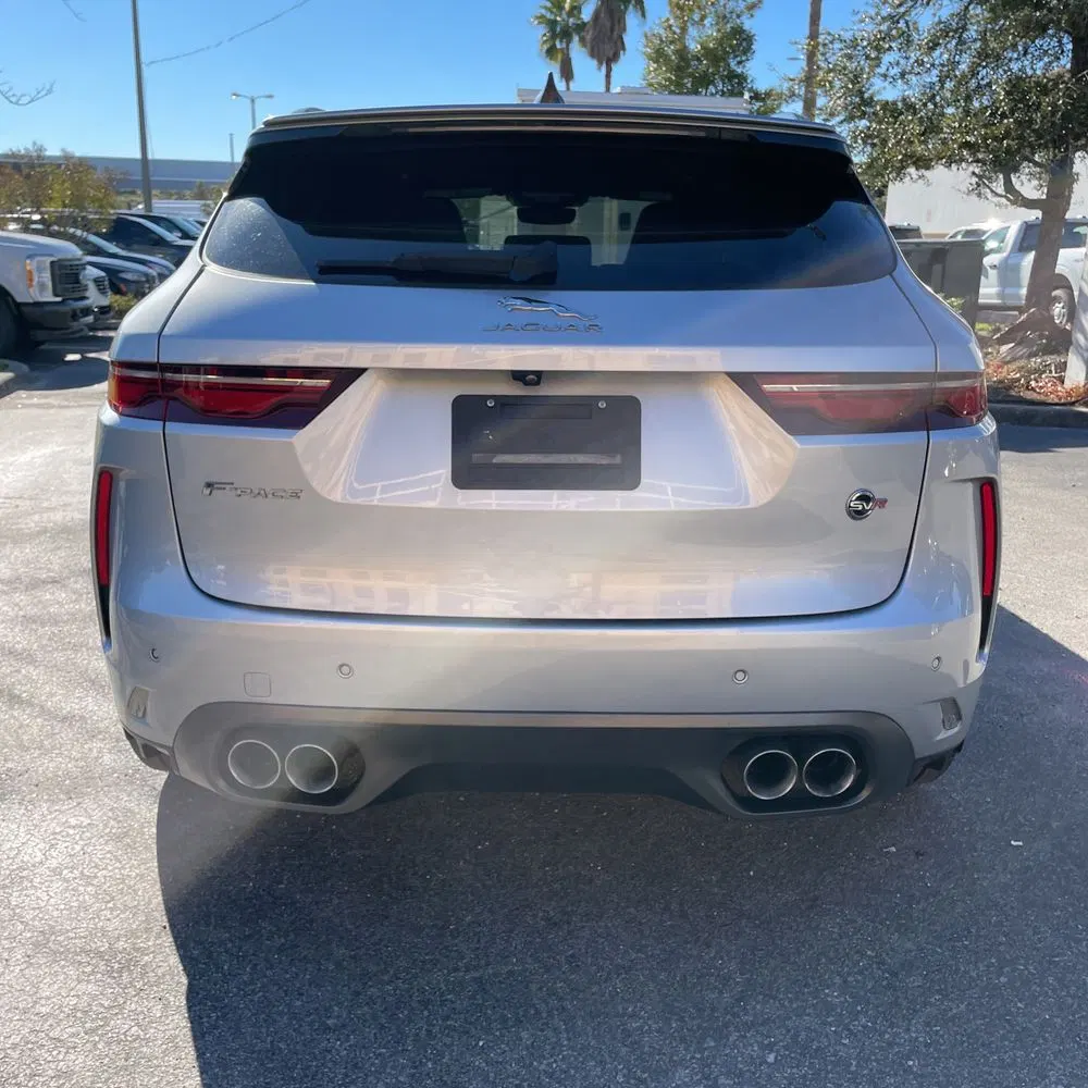 2021 Jaguar F-Pace SVR