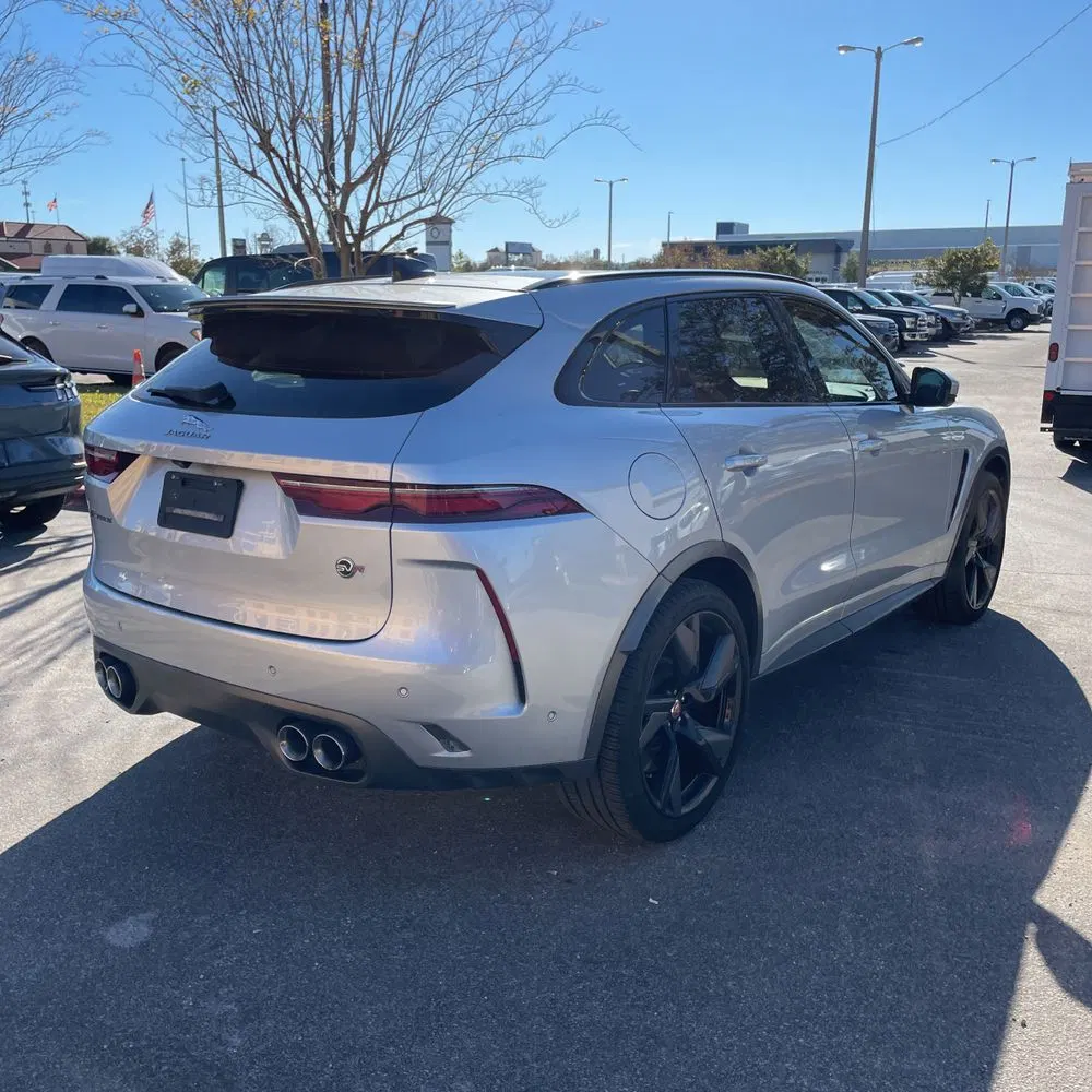 2021 Jaguar F-Pace SVR