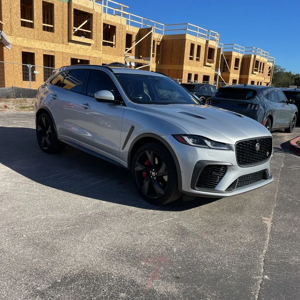 2021 Jaguar F-Pace SVR