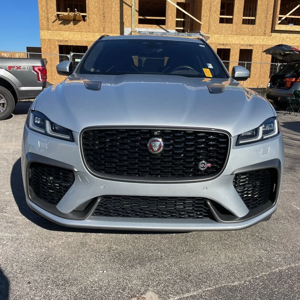 2021 Jaguar F-Pace SVR