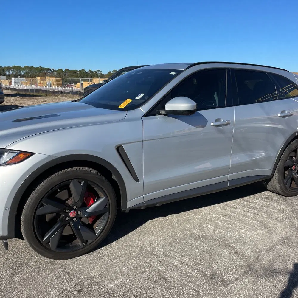 2021 Jaguar F-Pace SVR