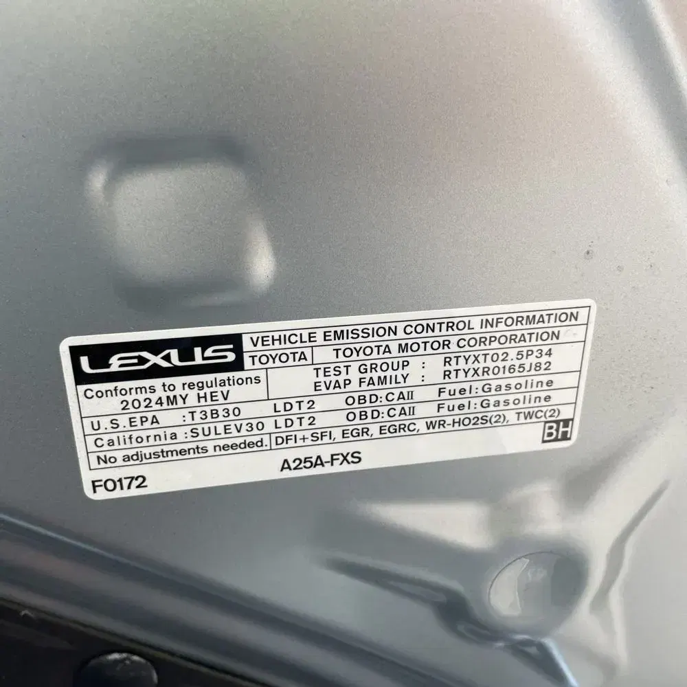 2024 Lexus RX 350h Premium+
