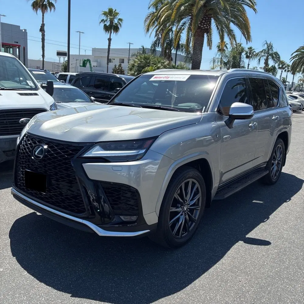 2023 Lexus LX 600 F SPORT Handling