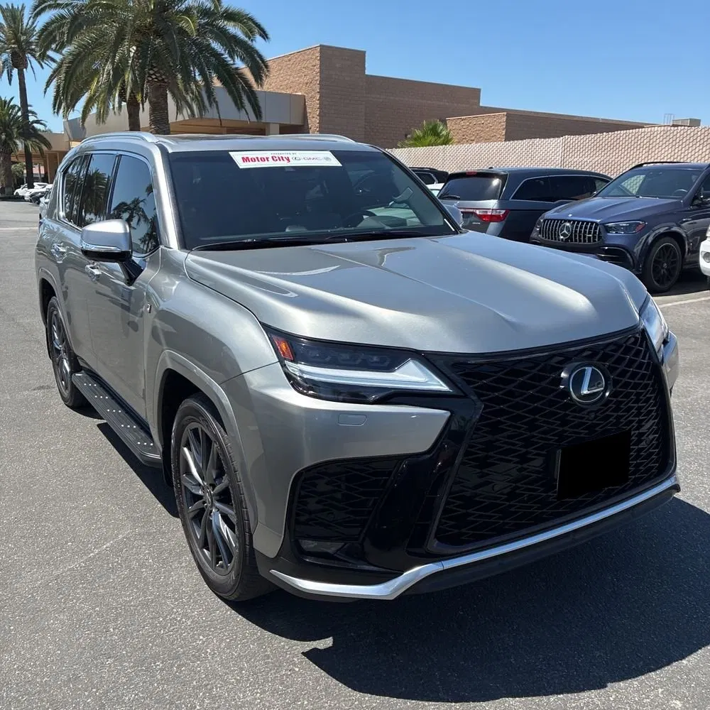 2023 Lexus LX 600 F SPORT Handling