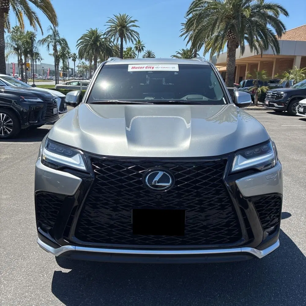 2023 Lexus LX 600 F SPORT Handling