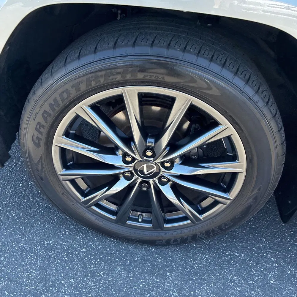 2023 Lexus LX 600 F SPORT Handling