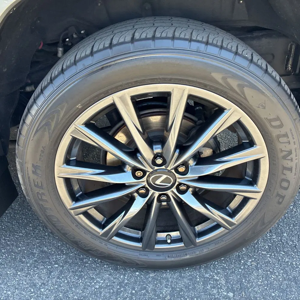 2023 Lexus LX 600 F SPORT Handling