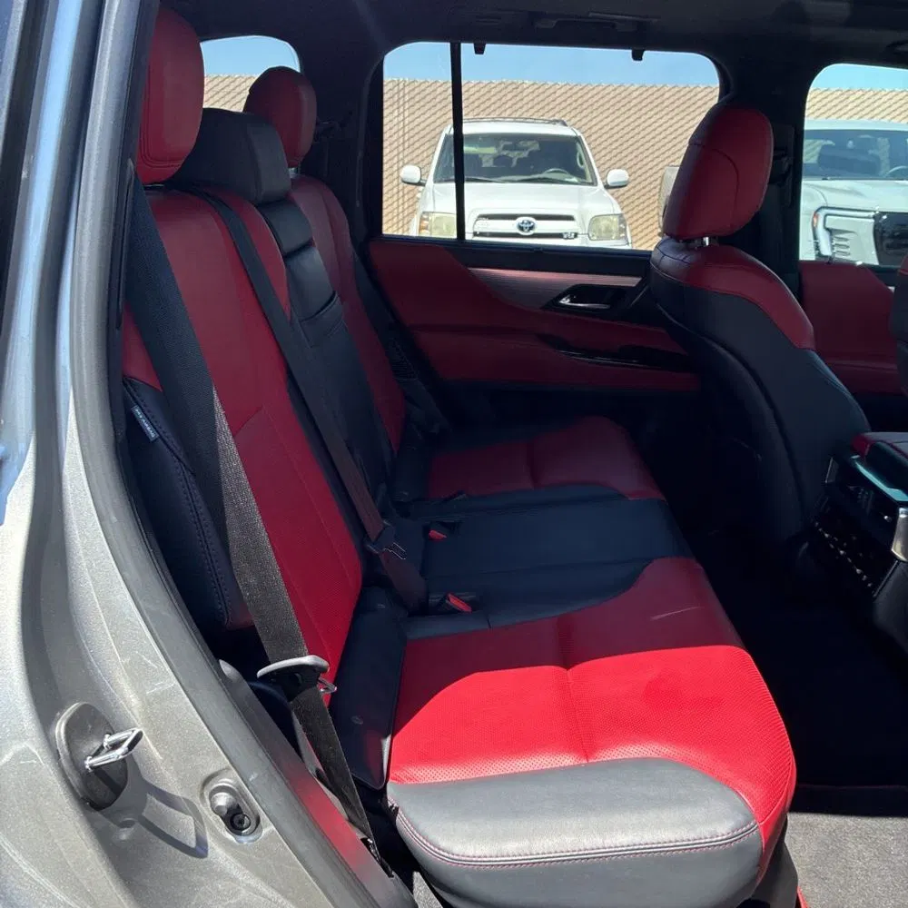 2023 Lexus LX 600 F SPORT Handling
