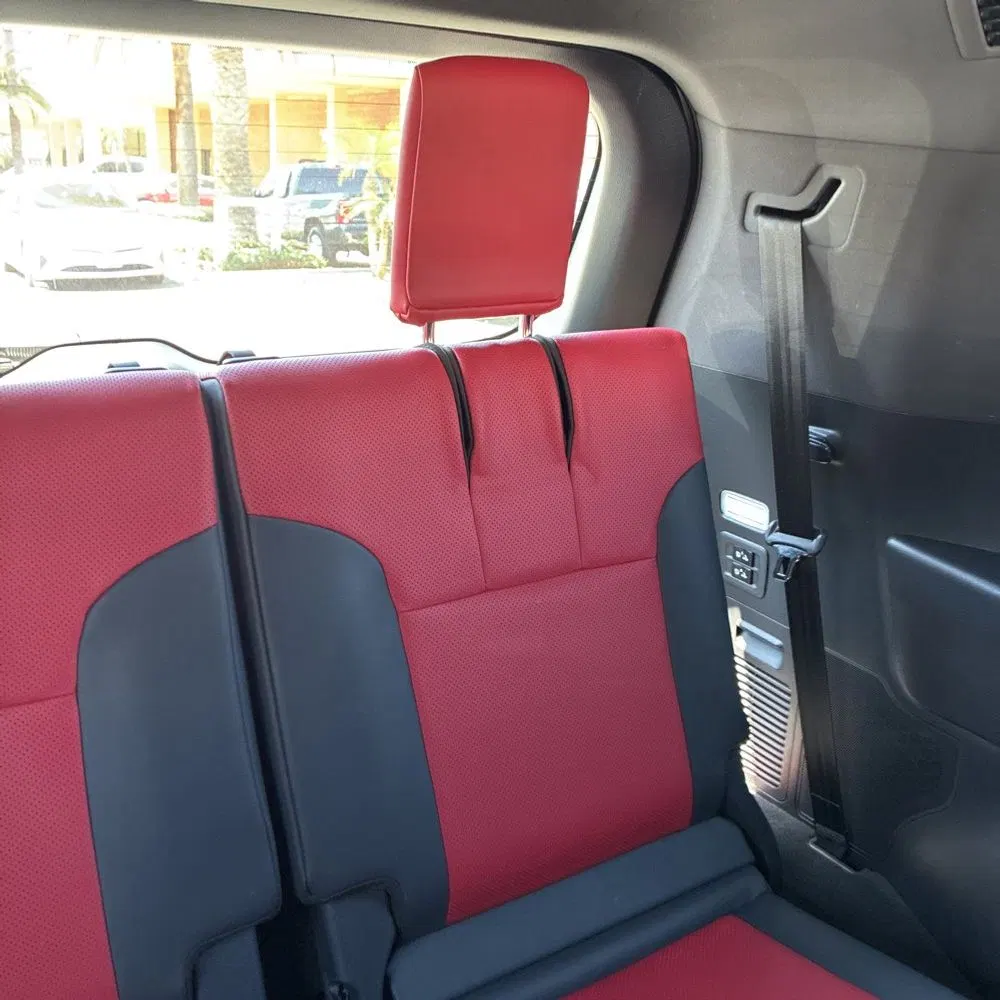 2023 Lexus LX 600 F SPORT Handling