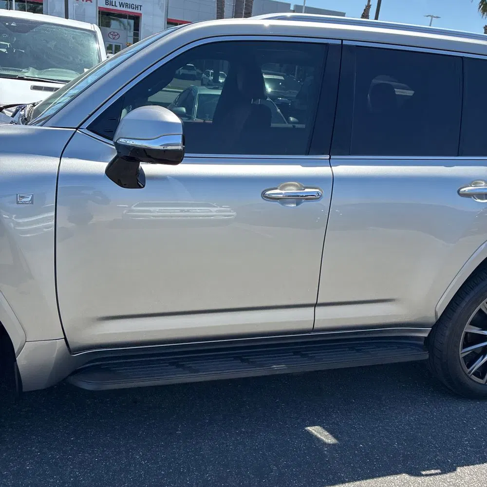 2023 Lexus LX 600 F SPORT Handling